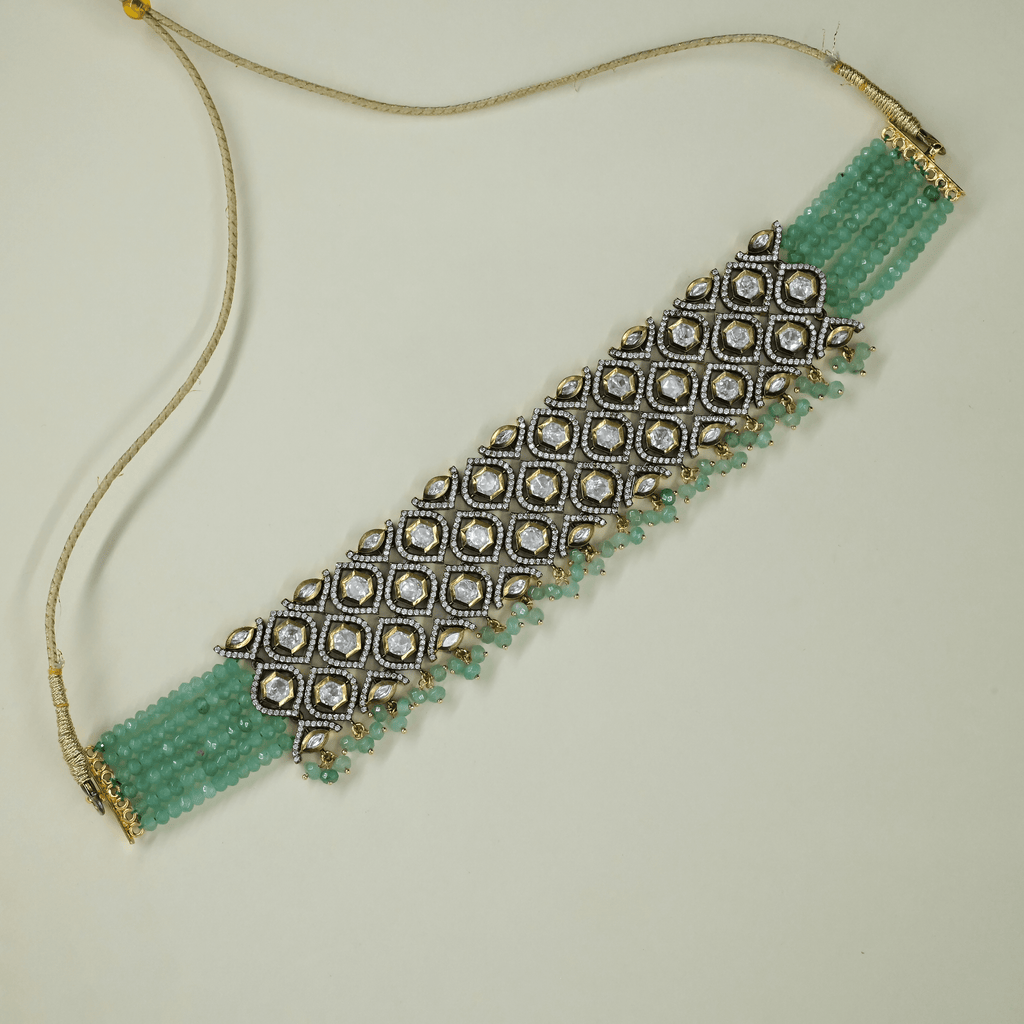Victorian Beads Choker Set