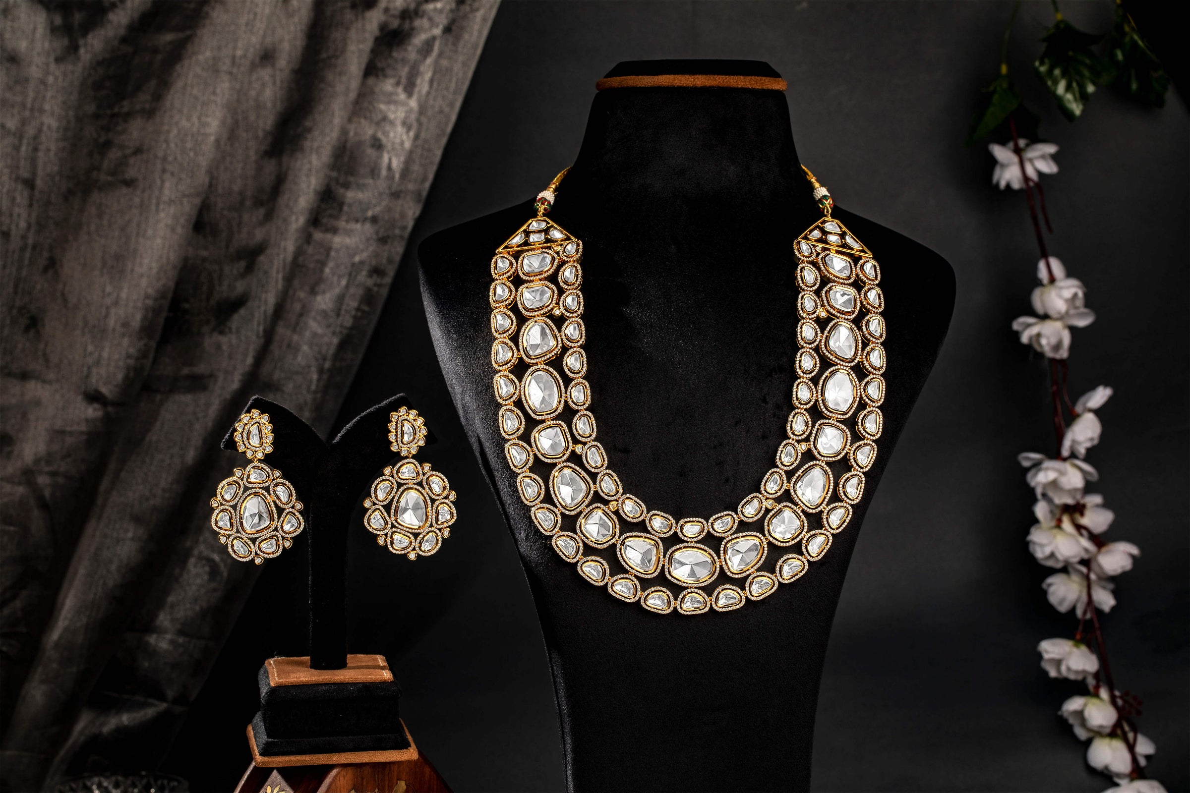 Sri Fine Jewellery: Shop Indian Silver Jewellery & 1 Gram Gold Online