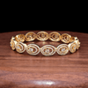 CZ White Diamond Bangles - Kada