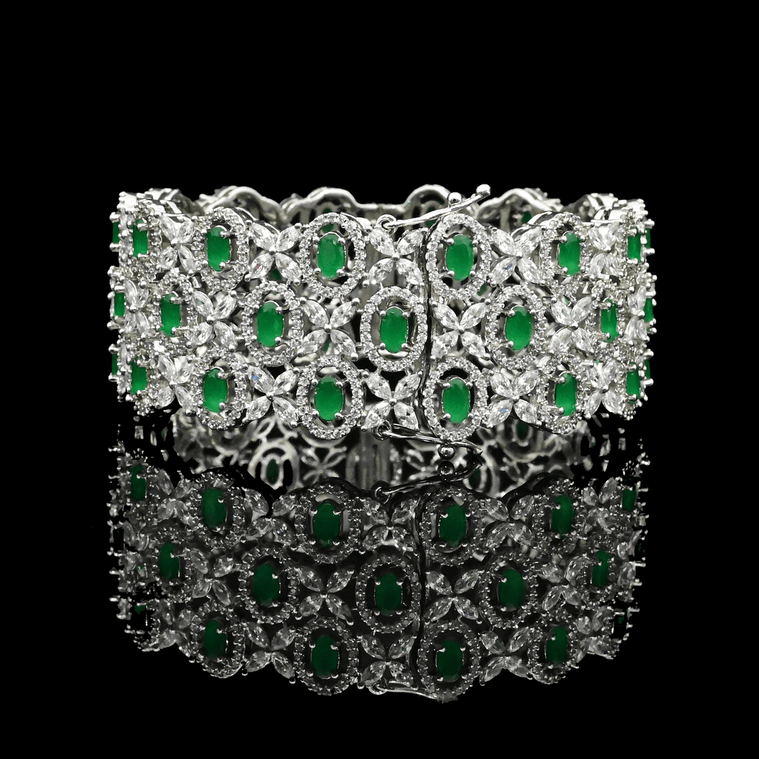 CZ Bangle - Kada