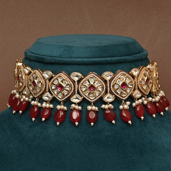 Moissanite Choker Set