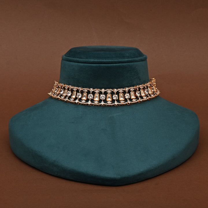 Moissanite Choker Set