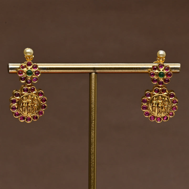 Uncut Polki Necklace Set