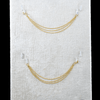 3-Layered Chain Champaswaralu/Ear Chains