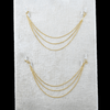 3-Layered Chain Champaswaralu/Ear Chains