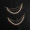 CZ Champaswaralu/Ear Chains