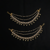 CZ Champaswaralu/Ear Chains