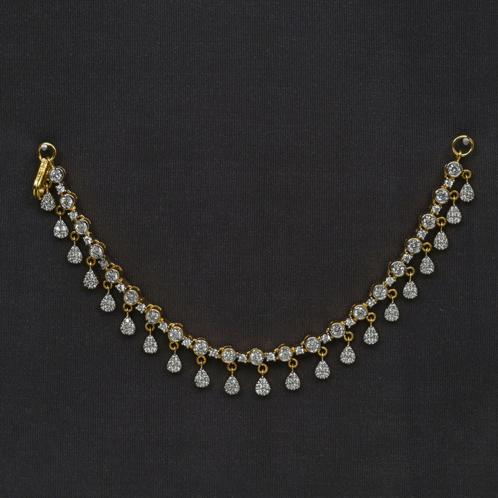 CZ Diamond Finish Champasaralu