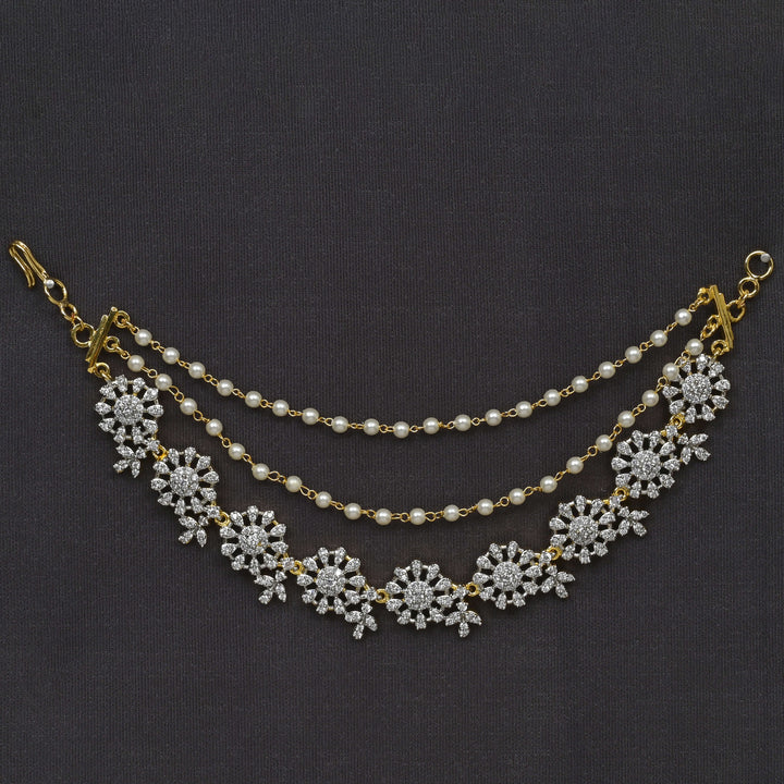 CZ Diamond Finish Champasaralu