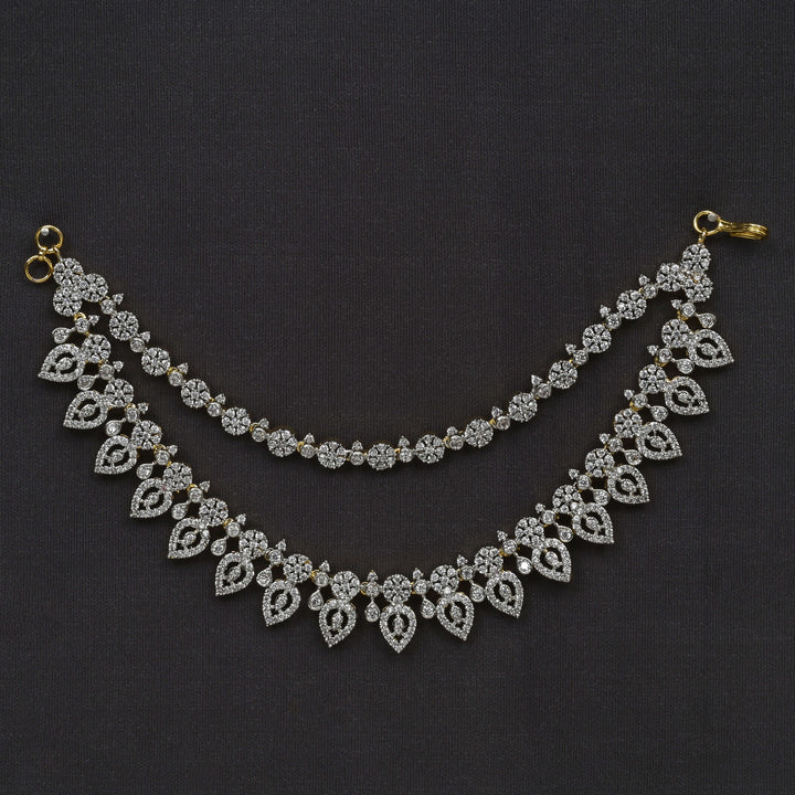 CZ Diamond Finish Champasaralu