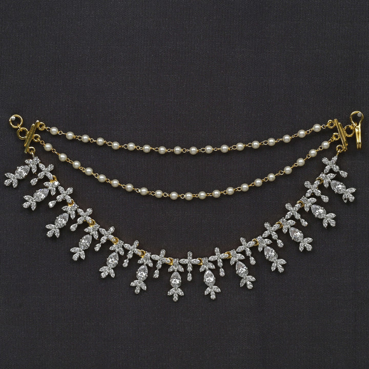 CZ Diamond Finish Champasaralu