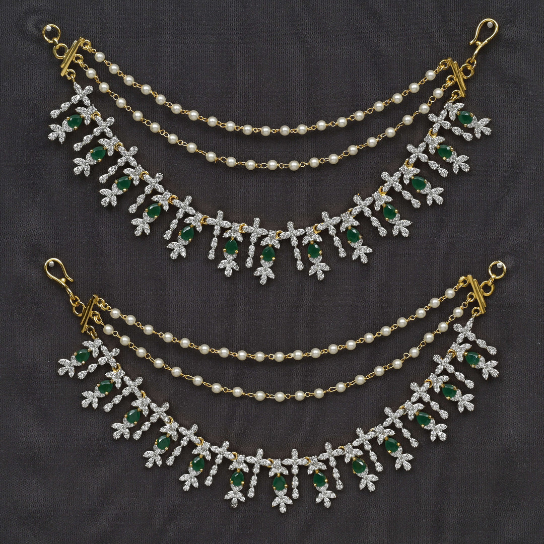 CZ Emerald Champasaralu