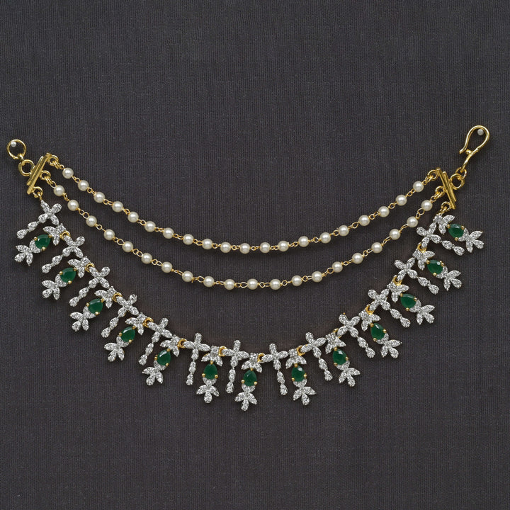 CZ Emerald Champasaralu