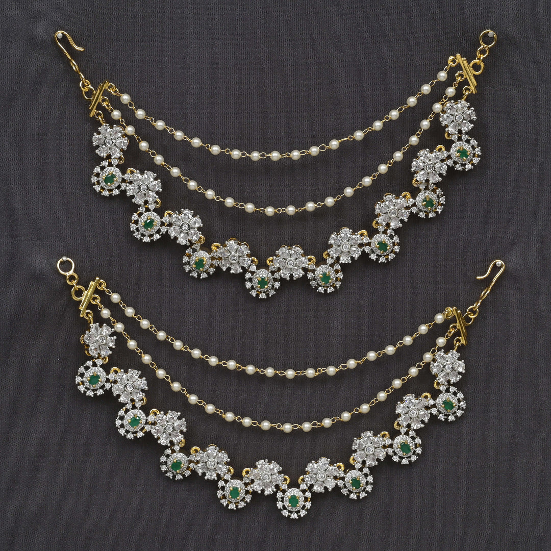 CZ Emerald Champasaralu