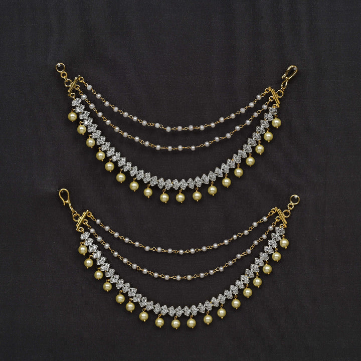 CZ Diamond Finish Champasaralu