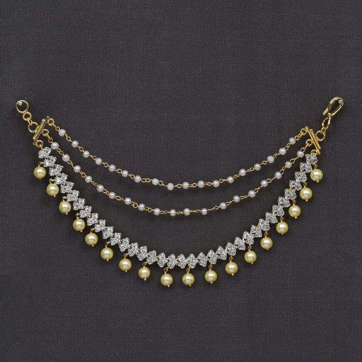 CZ Diamond Finish Champasaralu