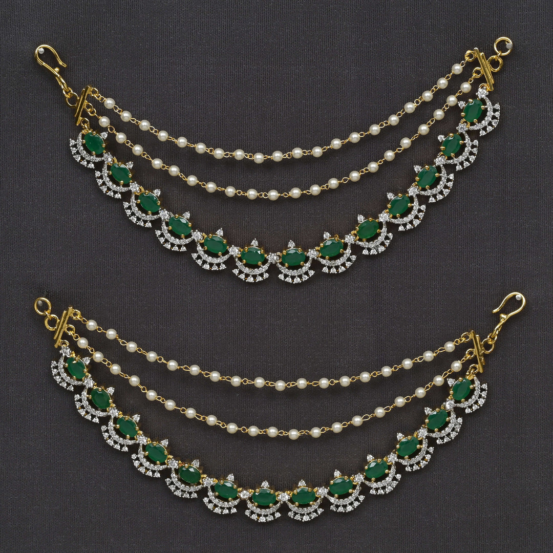 CZ Emerald Champasaralu