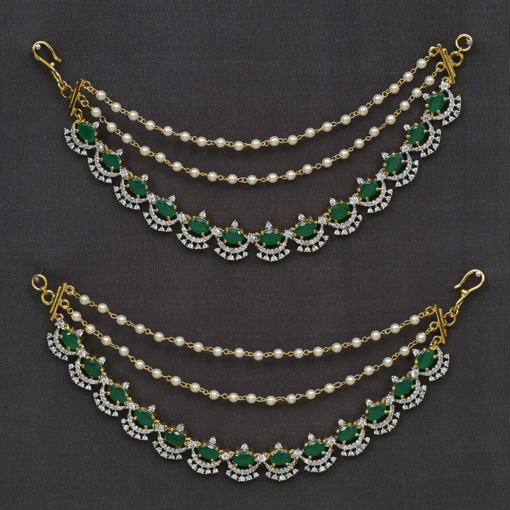 CZ Emerald Champasaralu