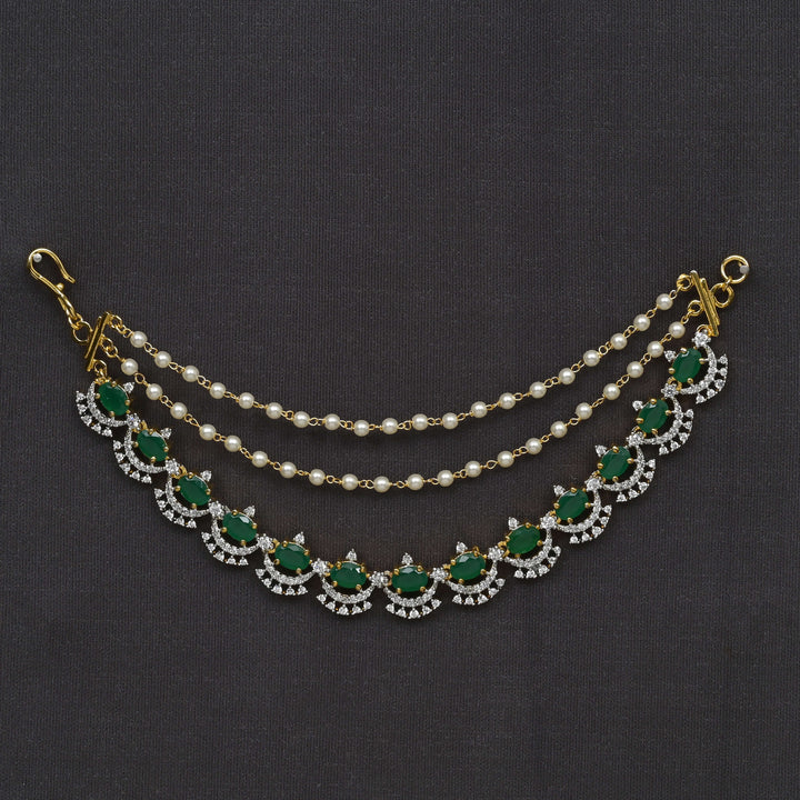 CZ Emerald Champasaralu