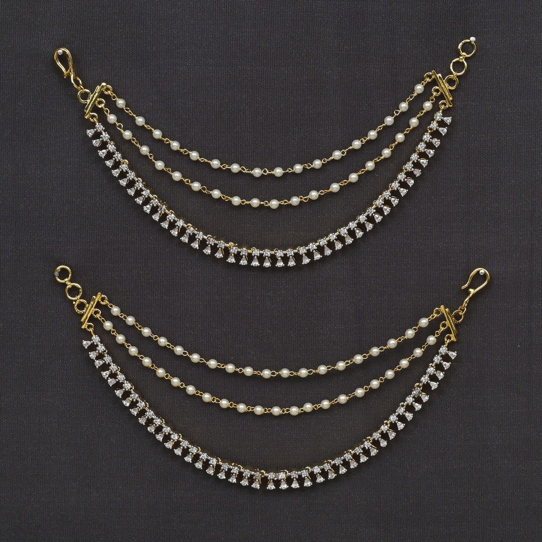 CZ Diamond Finish Champasaralu