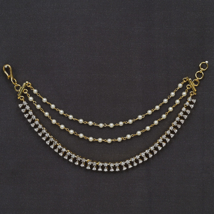 CZ Diamond Finish Champasaralu