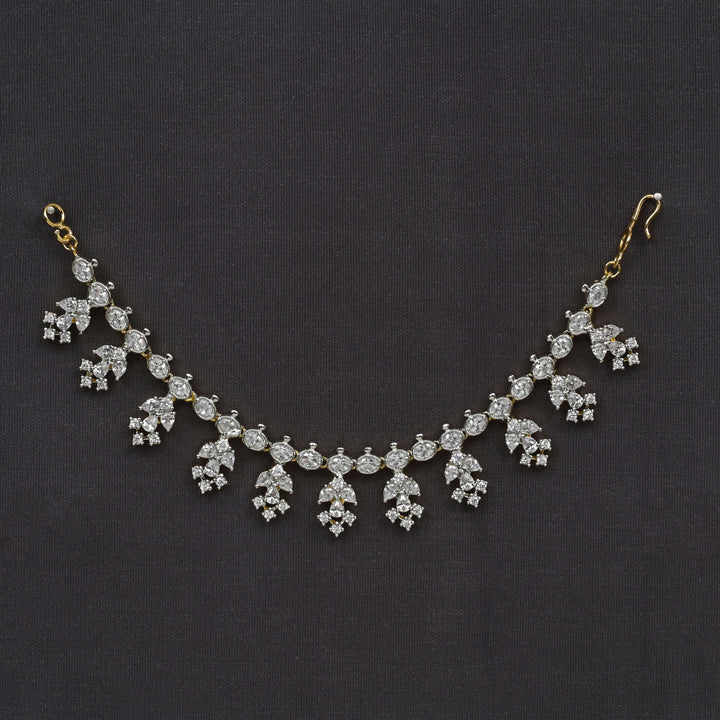 CZ Diamond Finish Champasaralu