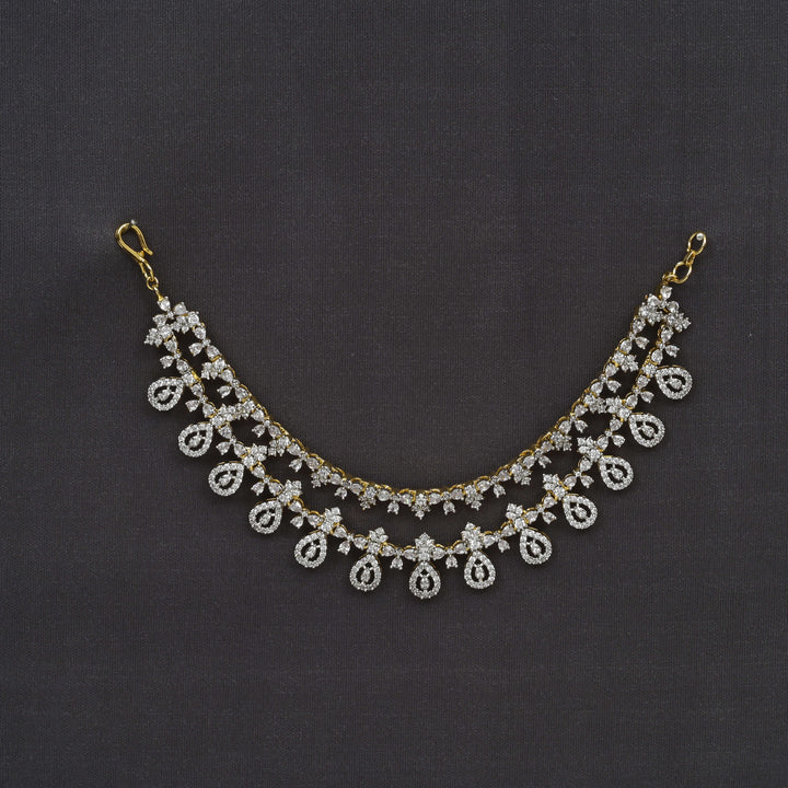 CZ Diamond Finish Champasaralu