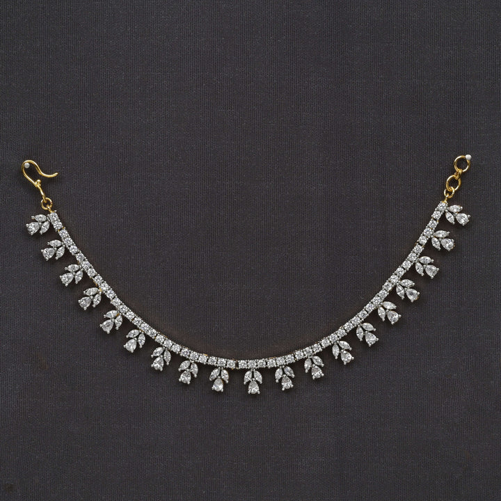 CZ Diamond Finish Champasaralu