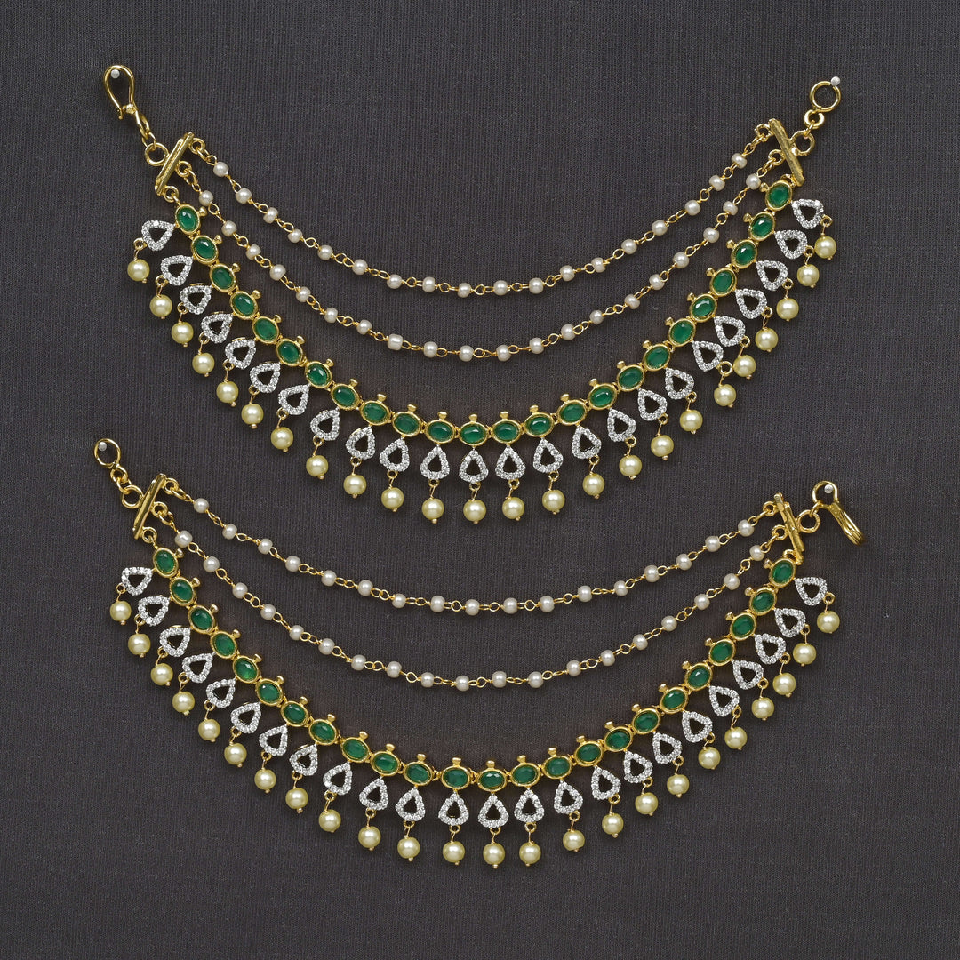 CZ Emerald Chempasaralu