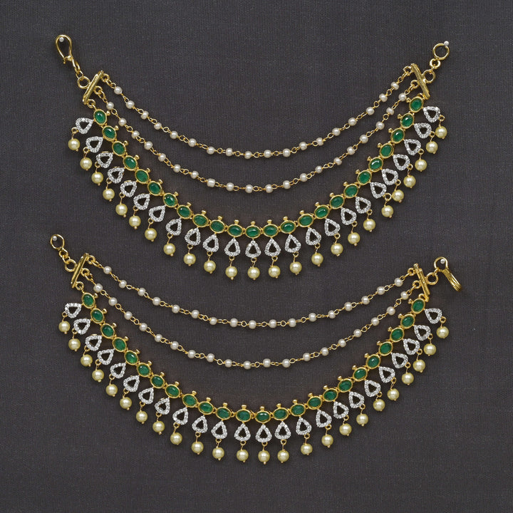 CZ Emerald Chempasaralu