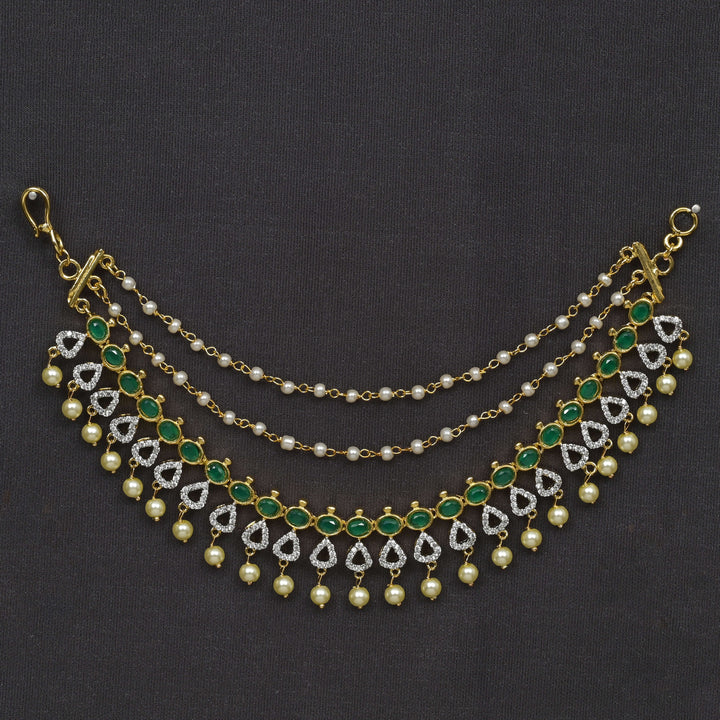 CZ Emerald Chempasaralu