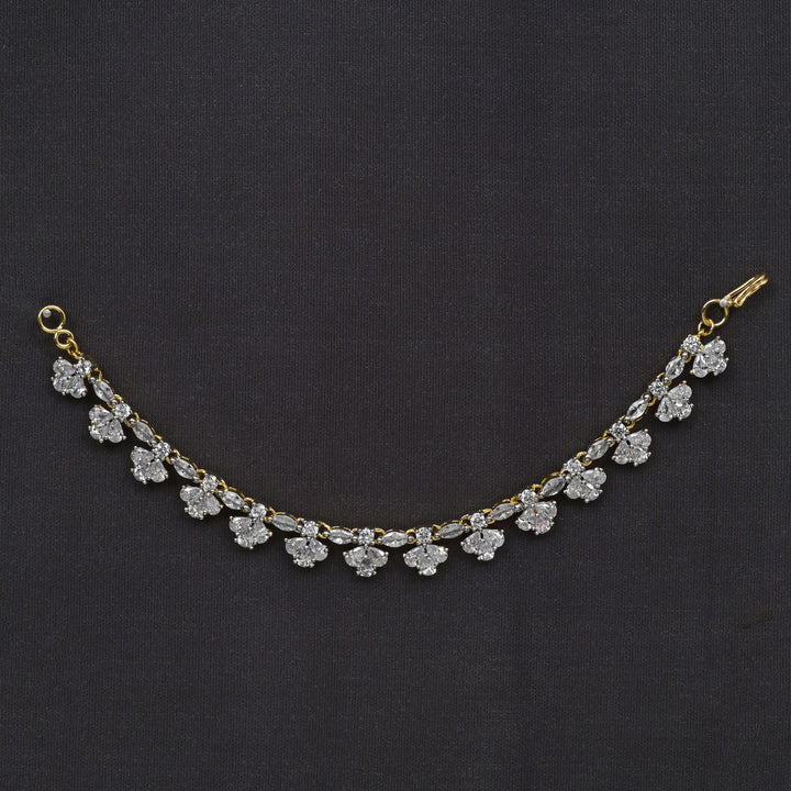 CZ Diamond Finish Champasaralu