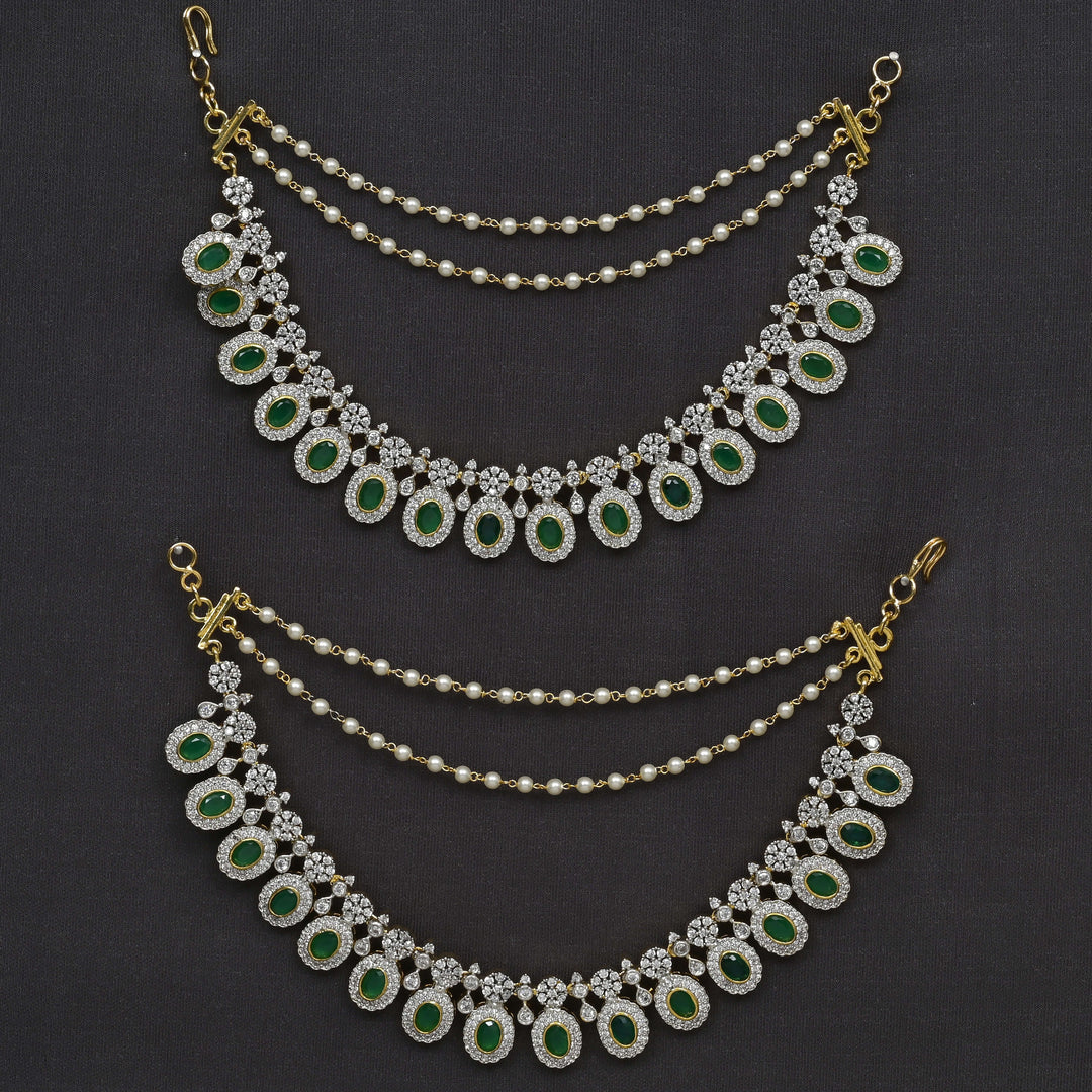 CZ Emerald Champasaralu