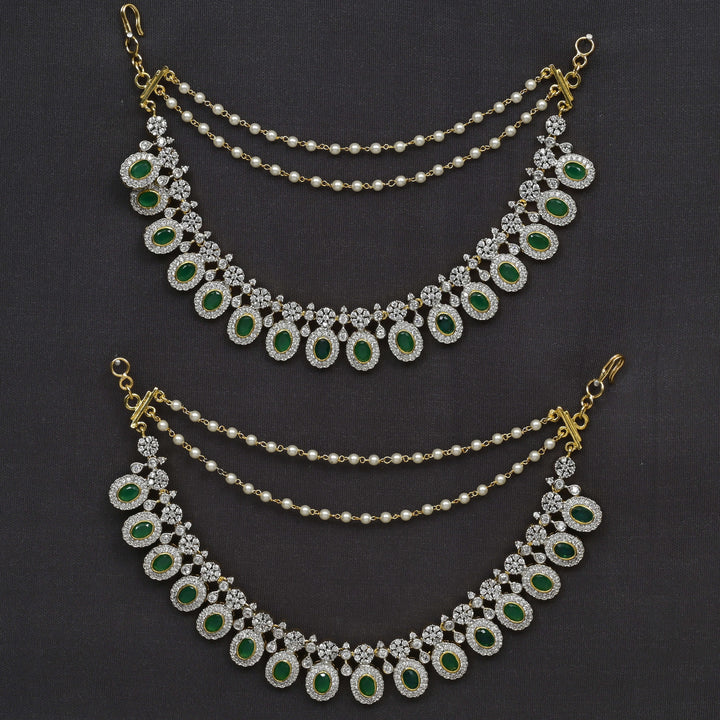 CZ Emerald Champasaralu