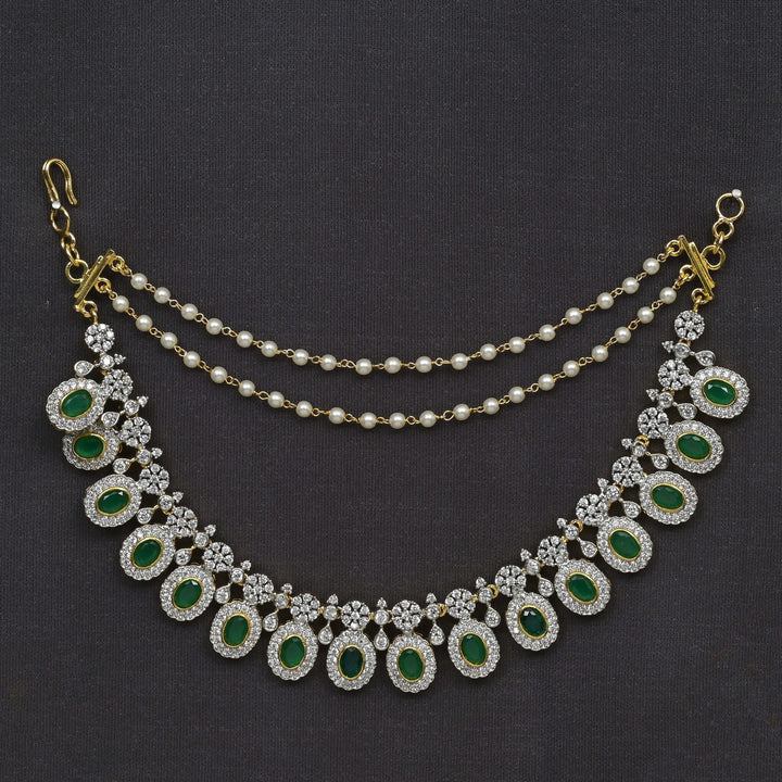 CZ Emerald Champasaralu