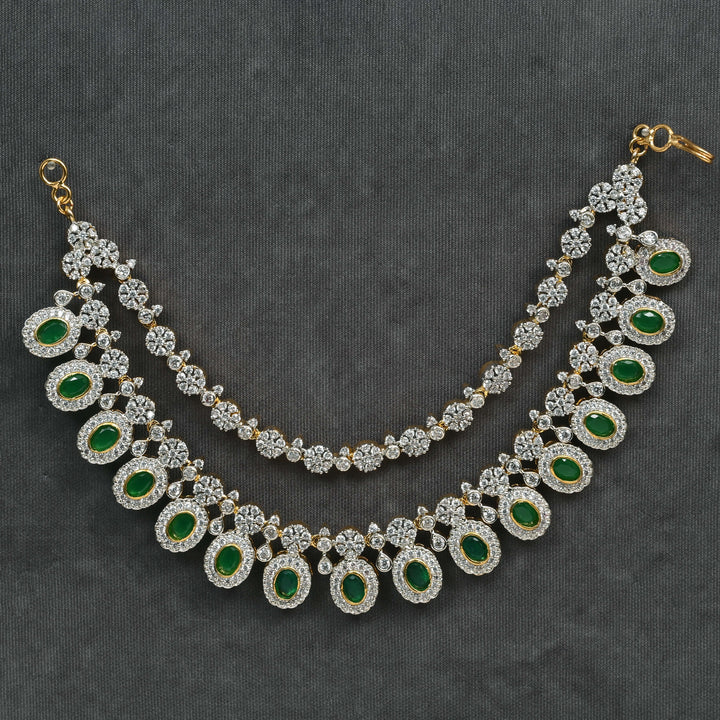 CZ Emerald Champasaralu