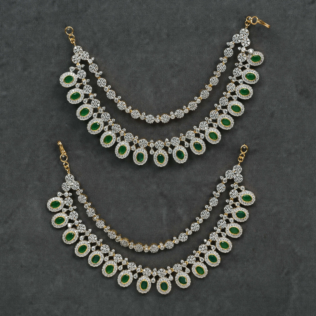 CZ Emerald Champasaralu