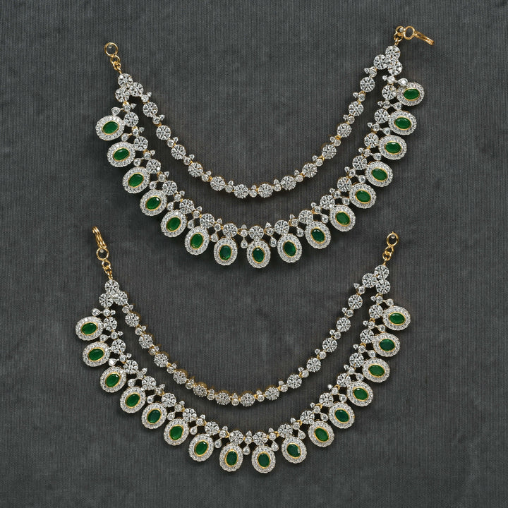 CZ Emerald Champasaralu