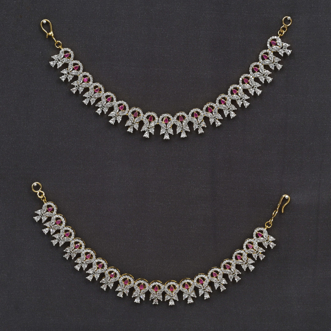 CZ Diamond Finish Champaswaral