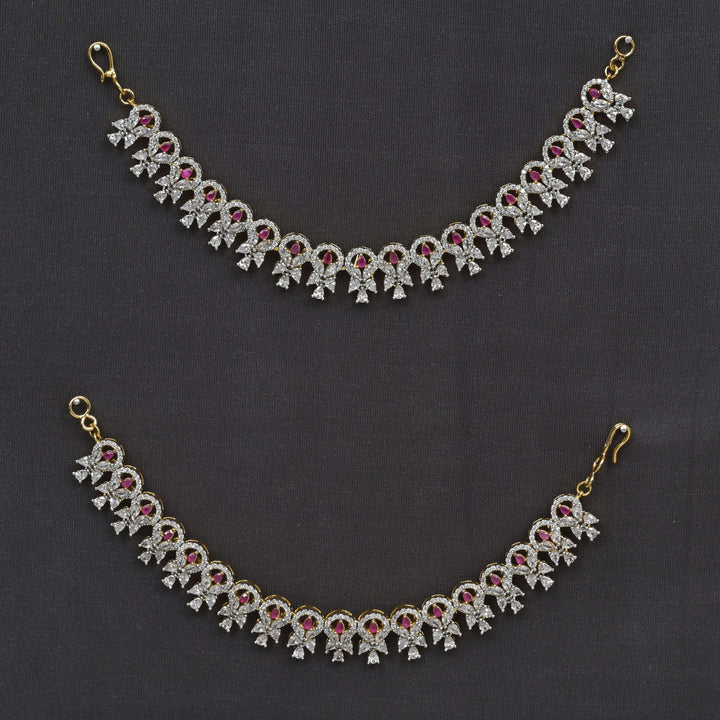 CZ Diamond Finish Champaswaral