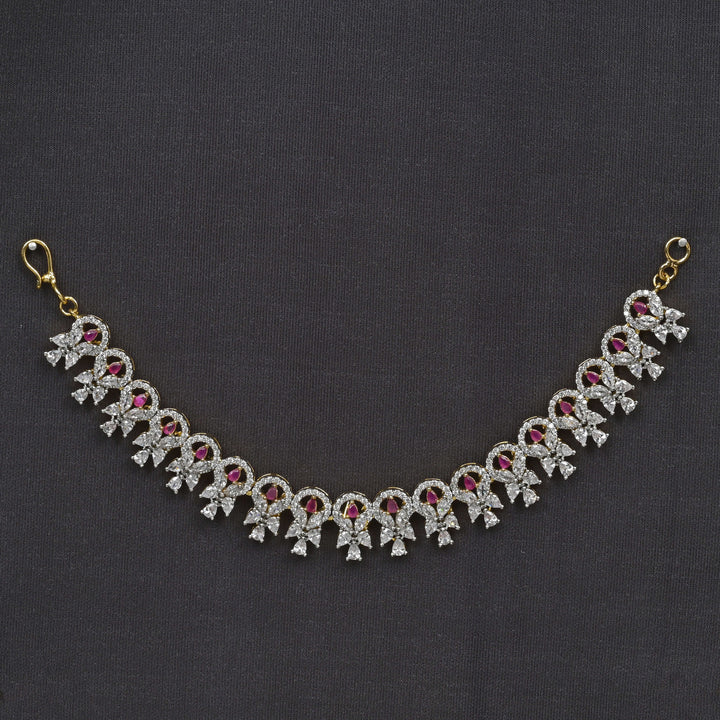 CZ Diamond Finish Champaswaral