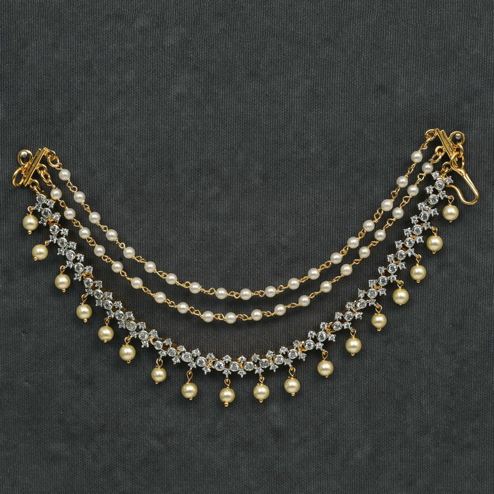 CZ Diamond Finish Champasaralu