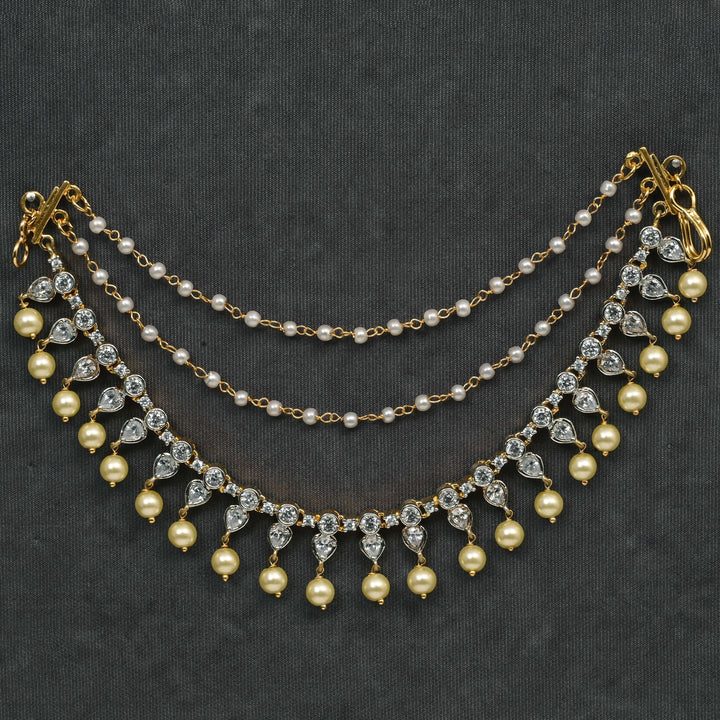 CZ Diamond Finish Champasaralu