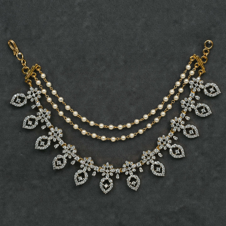 CZ Diamond Finish Champasaralu