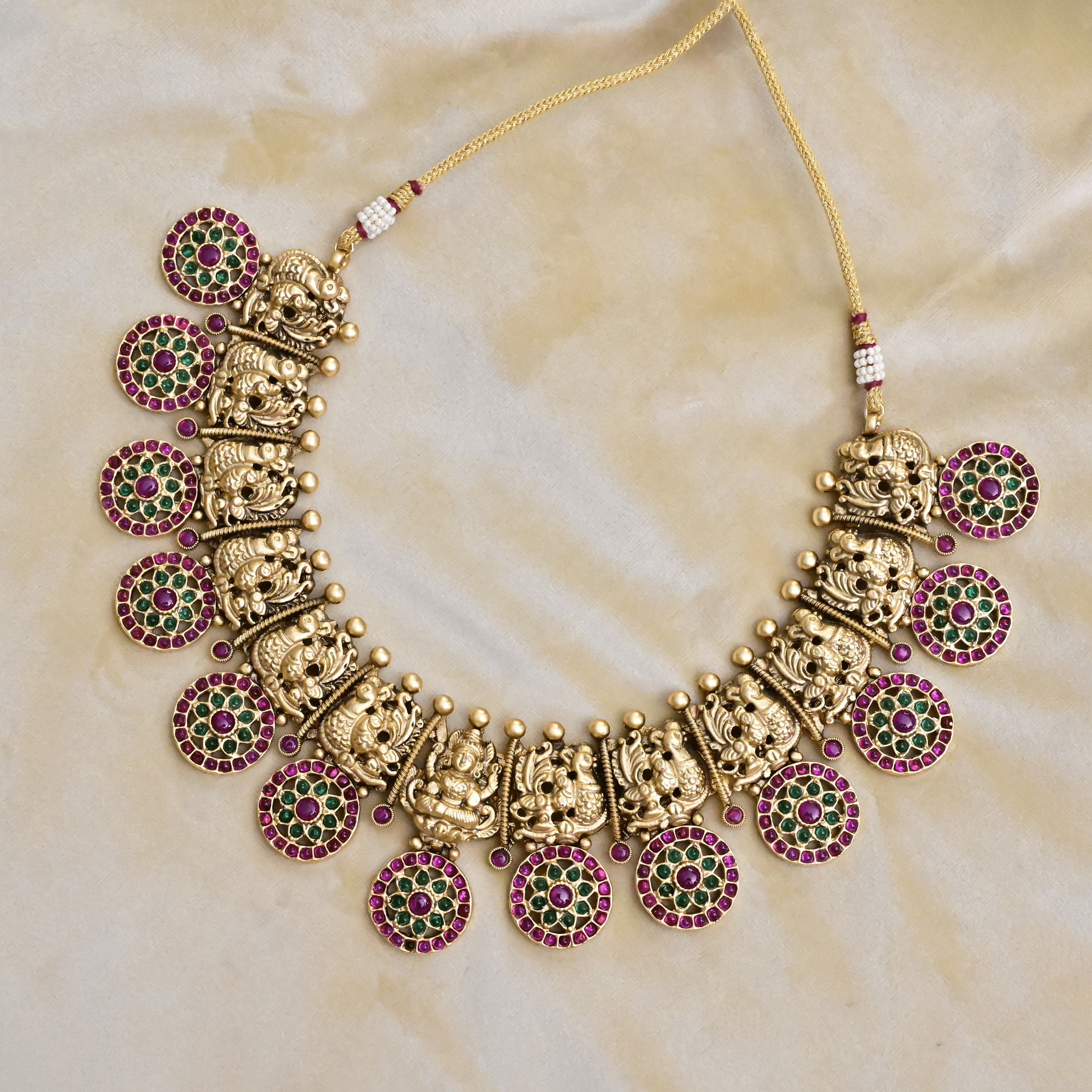 Bottu Mala by Radhika Jewellers - Jewellery Designs