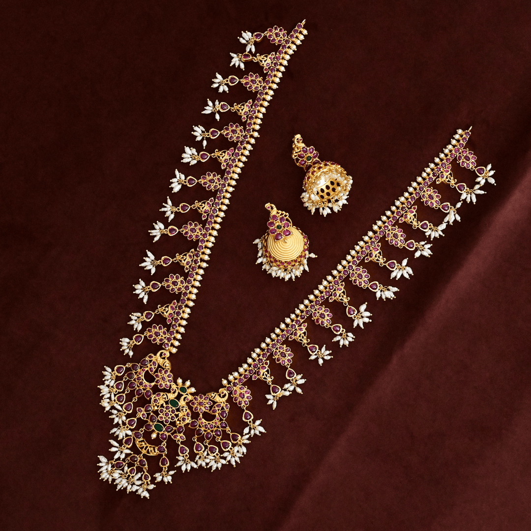 Guttapusalu Necklace Set