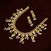 Guttapusalu With CZ Necklace Set