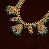 Guttapusalu With CZ Necklace Set