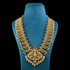 Temple Nakshi Necklace Set