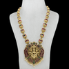 Temple Nakshi Necklace Set